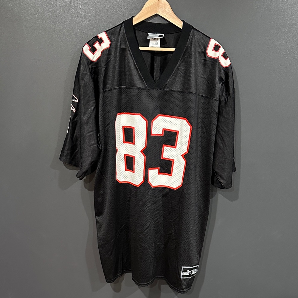 Tim Dwight Atlanta FalconsMesh Football Jersey Shirt with White/Red '83' XL